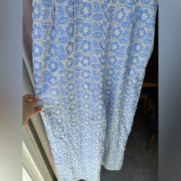 Eyelet jumpsuit sz M - Picture 5 of 7